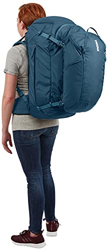 Thule Landmark 70 litros de excursión y mochila de viaje para mochileros Mujer Azul