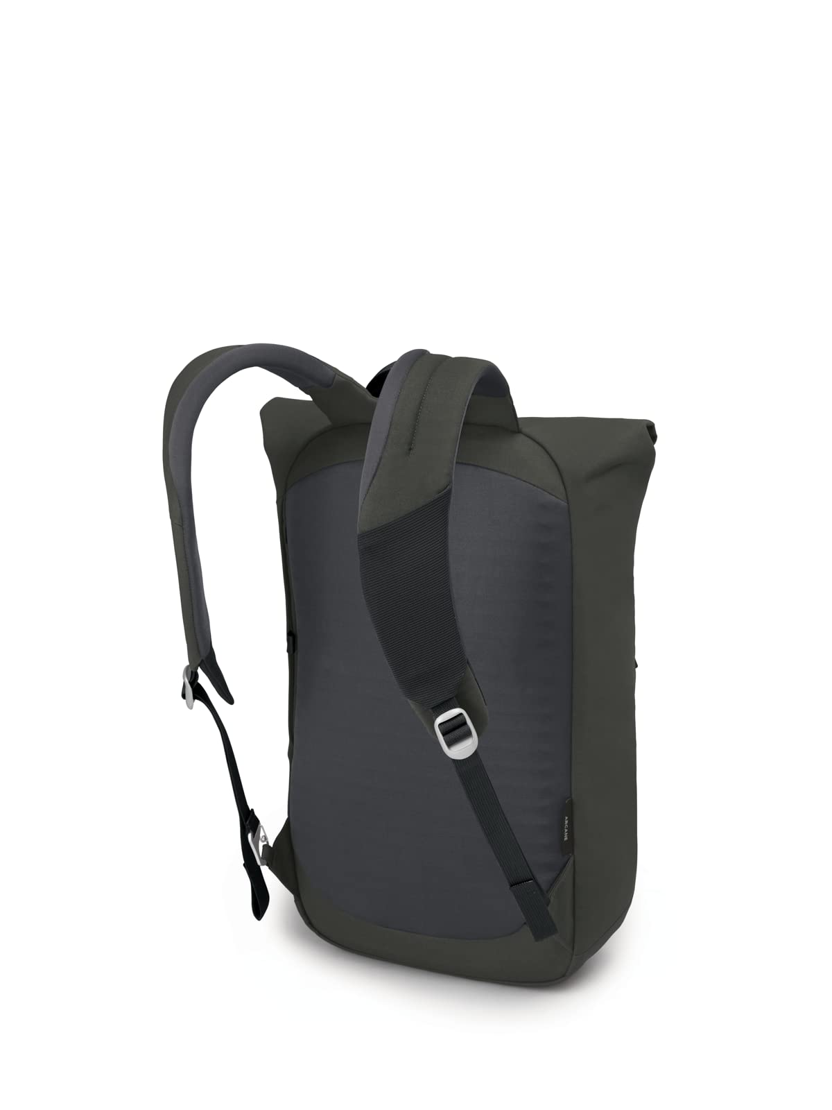 Osprey Arcane Roll Top Mochila, Adultos Unisex, Stonewash Black, O/S