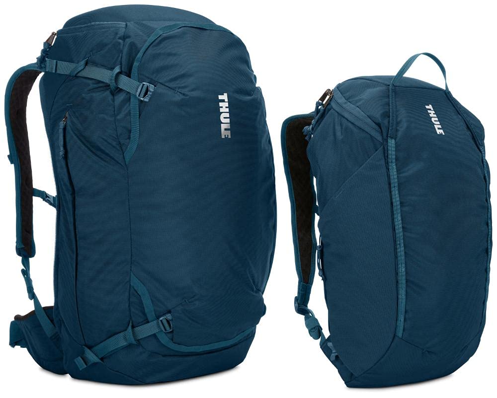 Thule Landmark 70 litros de excursión y mochila de viaje para mochileros Mujer Azul