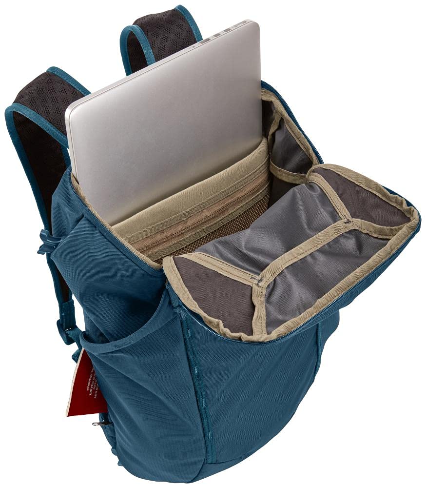 Thule Landmark 70 litros de excursión y mochila de viaje para mochileros Mujer Azul