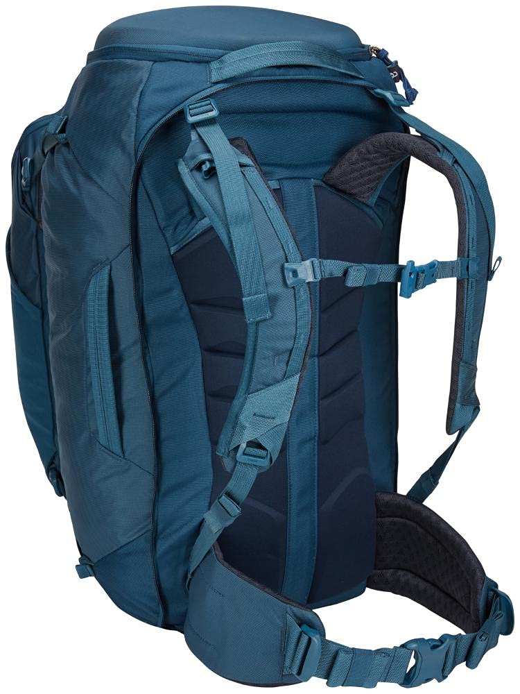 Thule Landmark 70 litros de excursión y mochila de viaje para mochileros Mujer Azul