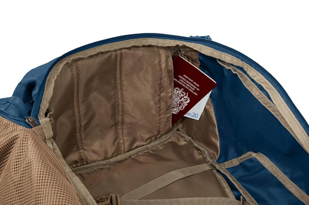 Thule Landmark 70 litros de excursión y mochila de viaje para mochileros Mujer Azul