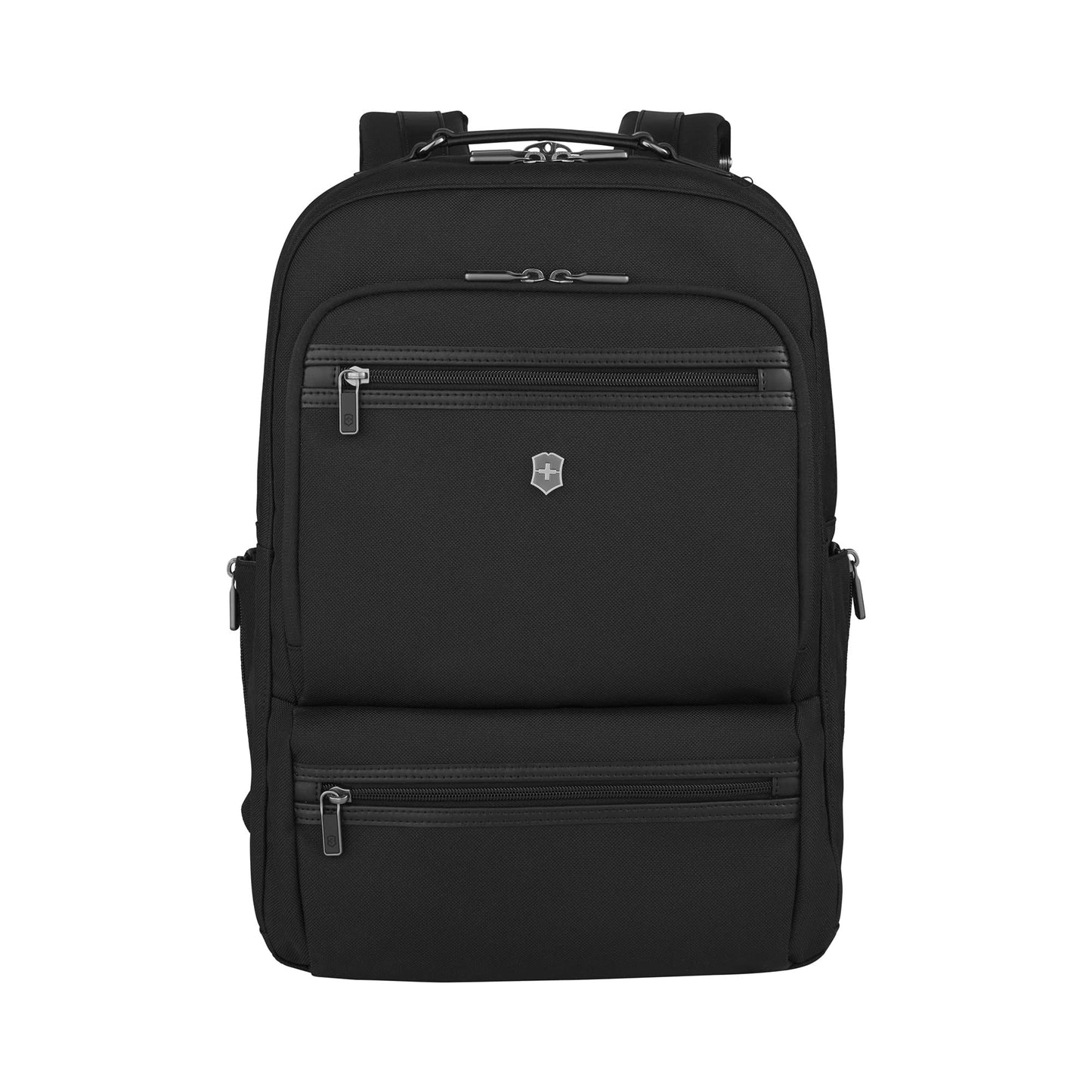 Victorinox Werks Professional Cordura Deluxe Backpack, Mochilas para portátil, 45 x 20 x 35 cm, negro