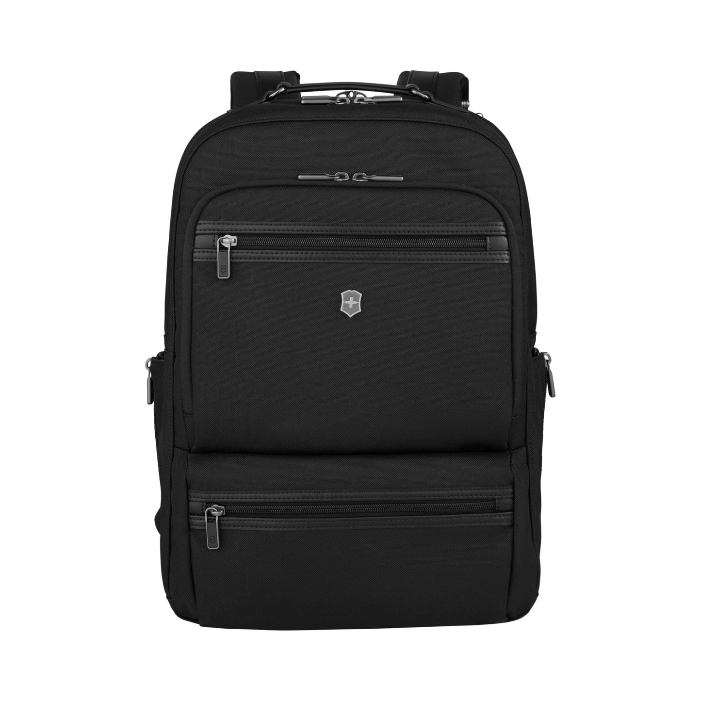 Victorinox Werks Professional Cordura Deluxe Backpack, Mochilas para portátil, 45 x 20 x 35 cm, negro