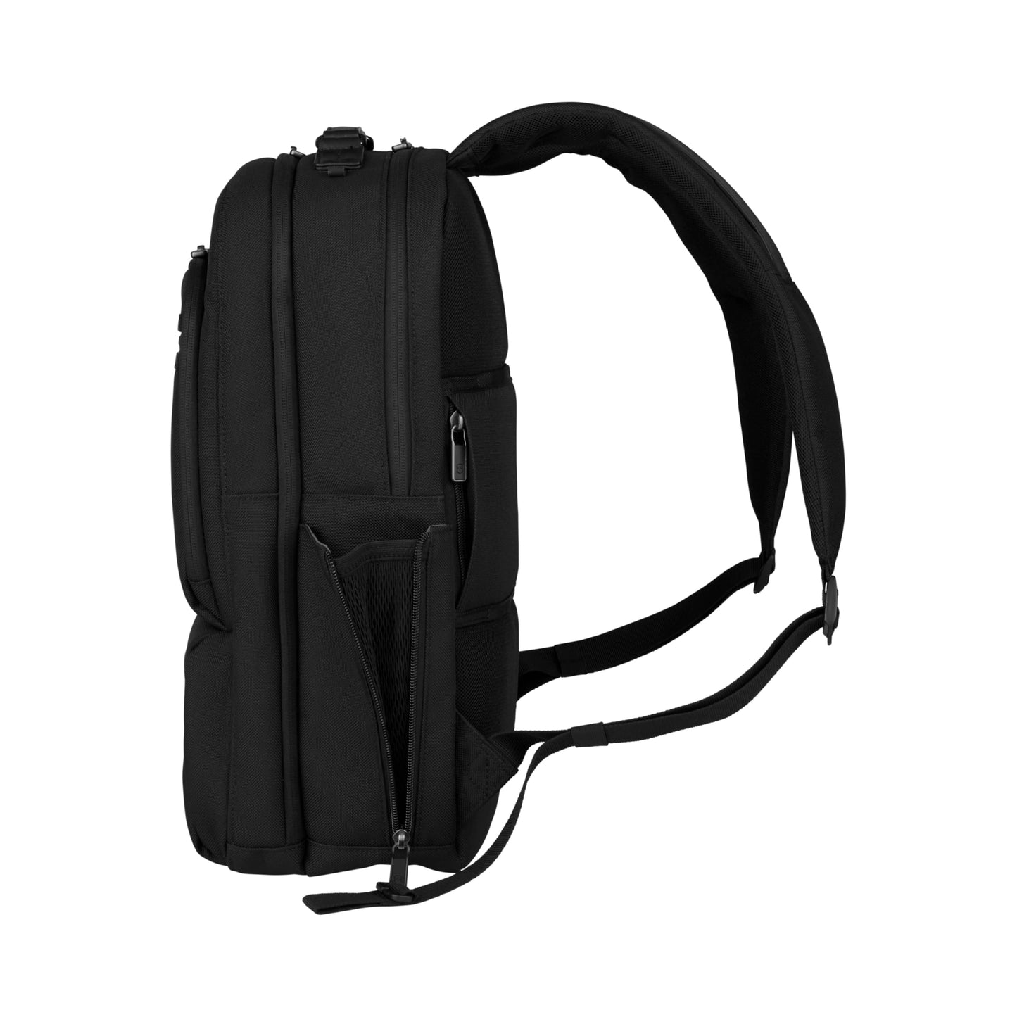 Victorinox Werks Professional Cordura Deluxe Backpack, Mochilas para portátil, 45 x 20 x 35 cm, negro