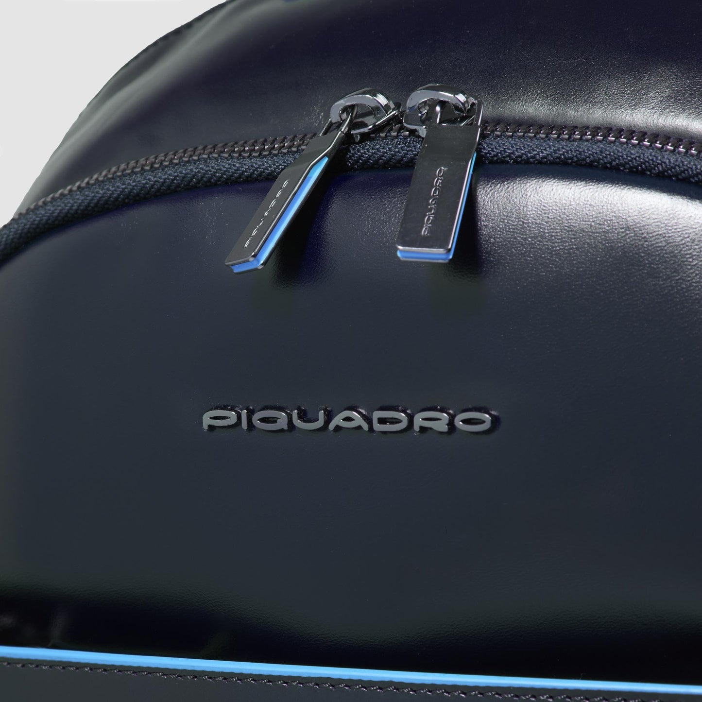 Piquadro Mochila Escolar, Azul