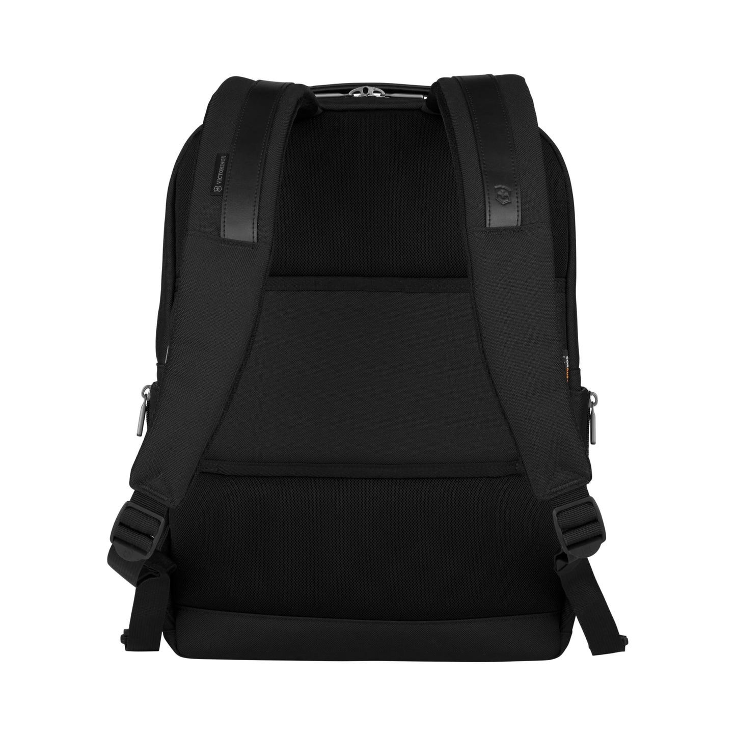 Victorinox Werks Professional Cordura Deluxe Backpack, Mochilas para portátil, 45 x 20 x 35 cm, negro
