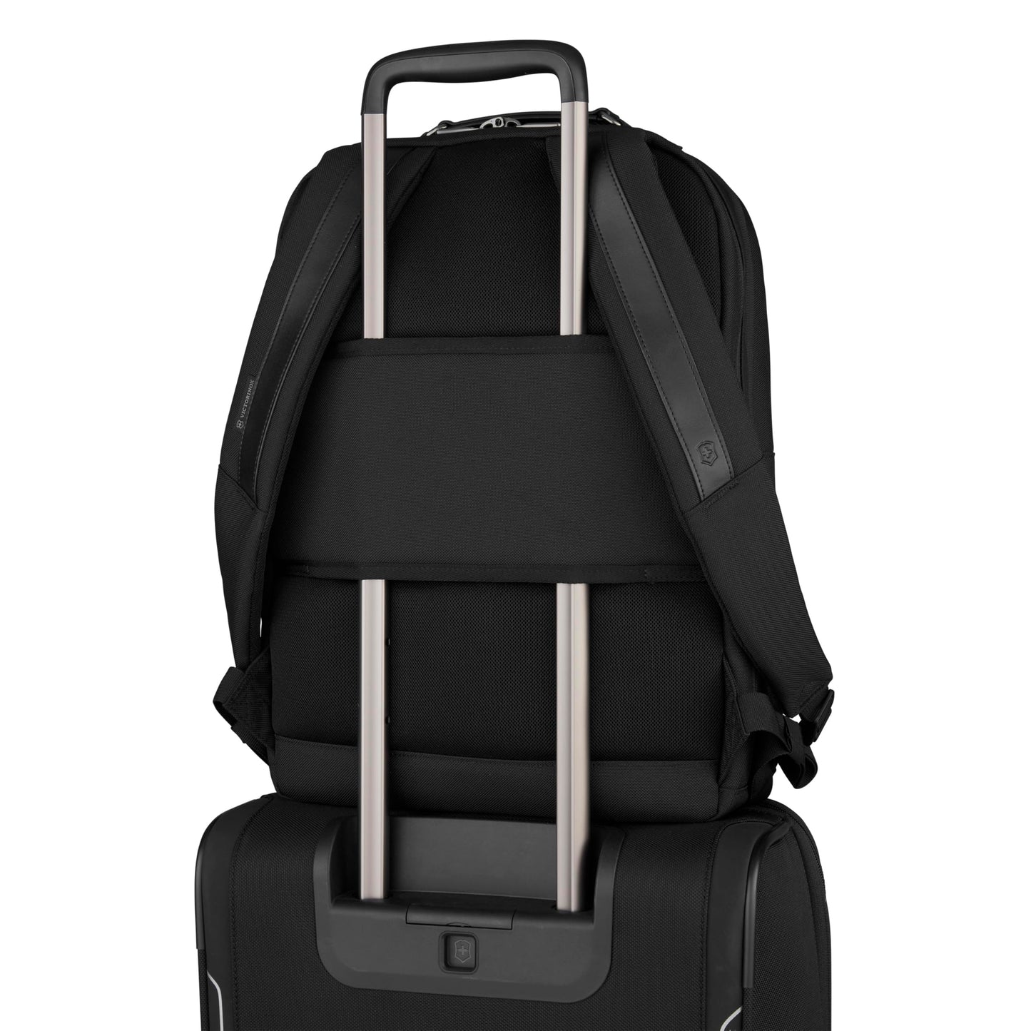 Victorinox Werks Professional Cordura Deluxe Backpack, Mochilas para portátil, 45 x 20 x 35 cm, negro