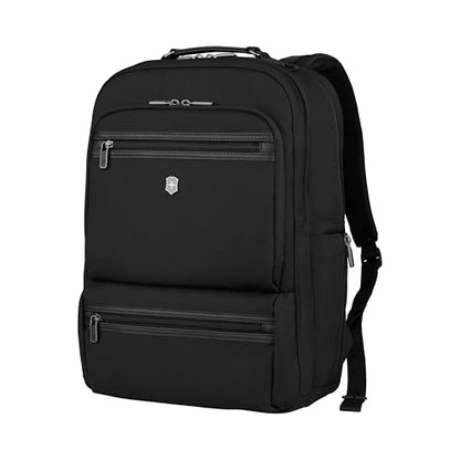 Victorinox Werks Professional Cordura Deluxe Backpack, Mochilas para portátil, 45 x 20 x 35 cm, negro
