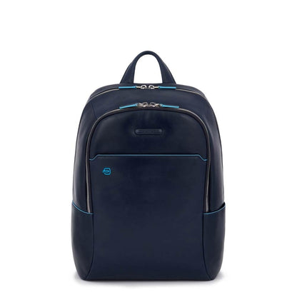 Piquadro Mochila Escolar, Azul