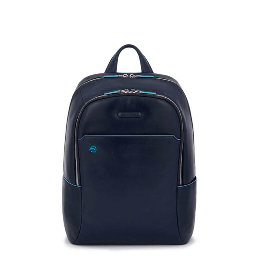 Piquadro Mochila Escolar, Azul