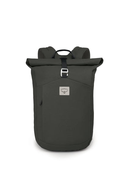 Osprey Arcane Roll Top Mochila, Adultos Unisex, Stonewash Black, O/S