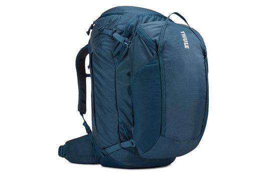 Thule Landmark 70 litros de excursión y mochila de viaje para mochileros Mujer Azul
