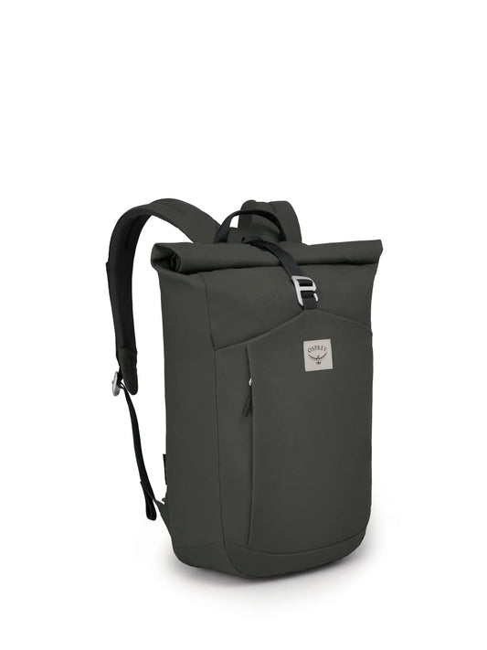 Osprey Arcane Roll Top Mochila, Adultos Unisex, Stonewash Black, O/S