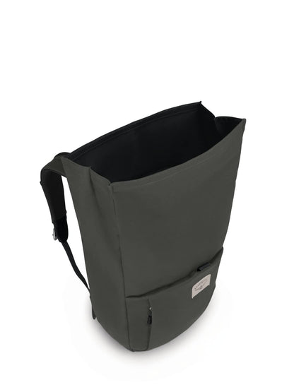 Osprey Arcane Roll Top Mochila, Adultos Unisex, Stonewash Black, O/S
