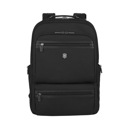 Victorinox Werks Professional Cordura Deluxe Backpack, Mochilas para portátil, 45 x 20 x 35 cm, negro