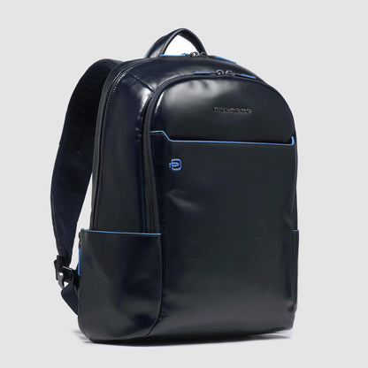 Piquadro Mochila Escolar, Azul