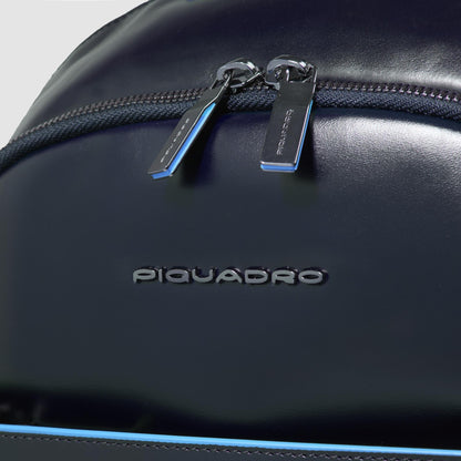 Piquadro Mochila Escolar, Azul