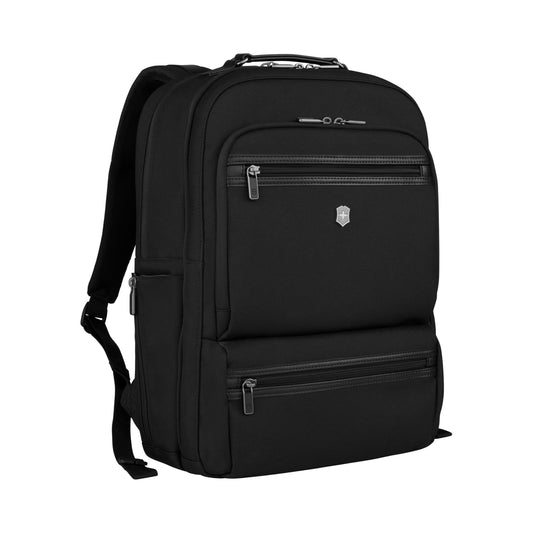Victorinox Werks Professional Cordura Deluxe Backpack, Mochilas para portátil, 45 x 20 x 35 cm, negro
