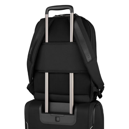 Victorinox Werks Professional Cordura Deluxe Backpack, Mochilas para portátil, 45 x 20 x 35 cm, negro