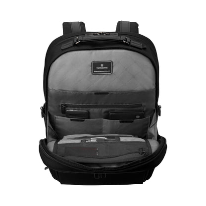 Victorinox Werks Professional Cordura Deluxe Backpack, Mochilas para portátil, 45 x 20 x 35 cm, negro
